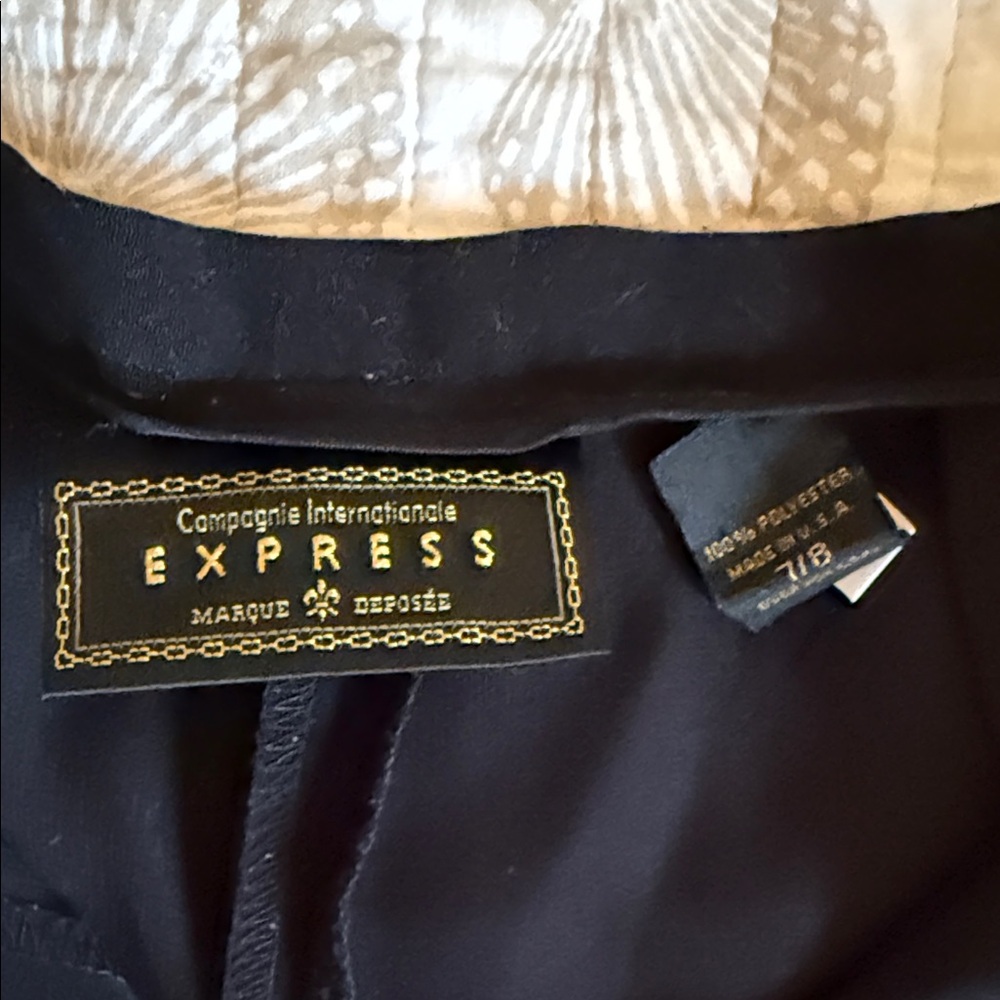 Express Elegant Black Trousers